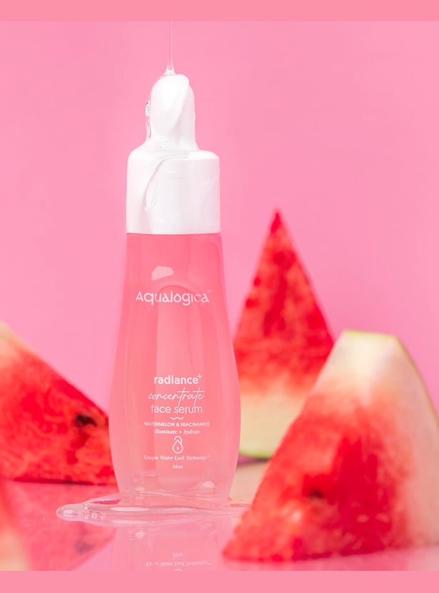 AQUALOGICA Radiance+Concentrate Face Serum - 30ml