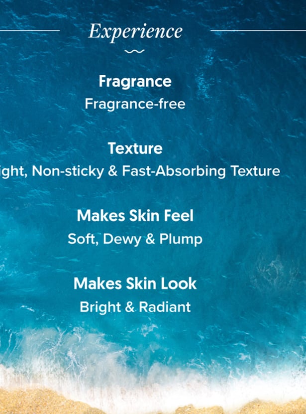 AQUALOGICA Radiance+Concentrate Face Serum - 30ml