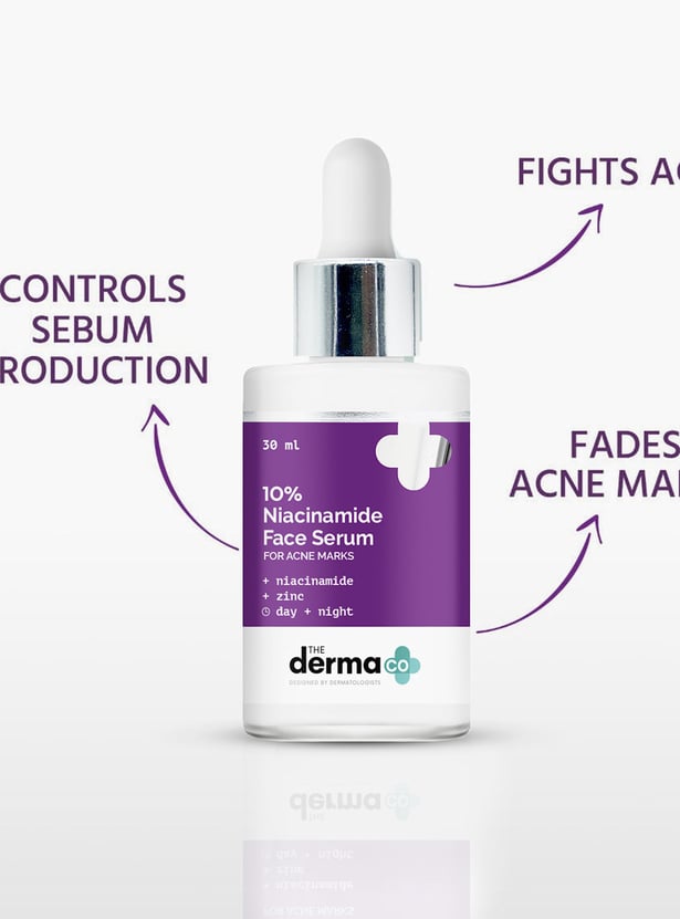 THE DERMA CO 10 Percent Niacinamide Serum - 30ml