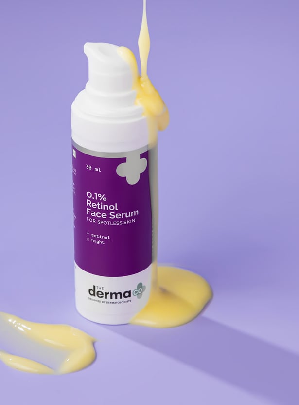 THE DERMA CO 0.1 Retinol Serum - 30ml