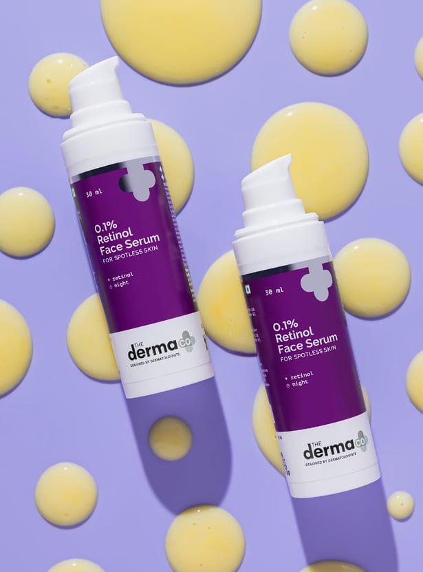 THE DERMA CO 0.1 Retinol Serum - 30ml