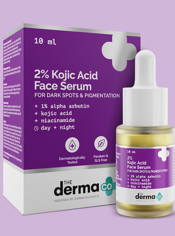 THE DERMA CO 2 Percent Kojic Acid Face Serum - 30ml