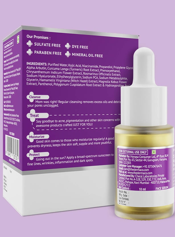 THE DERMA CO 2 Percent Kojic Acid Face Serum - 30ml