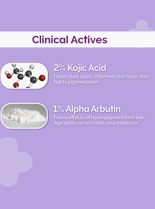 THE DERMA CO 2 Percent Kojic Acid Face Serum - 30ml