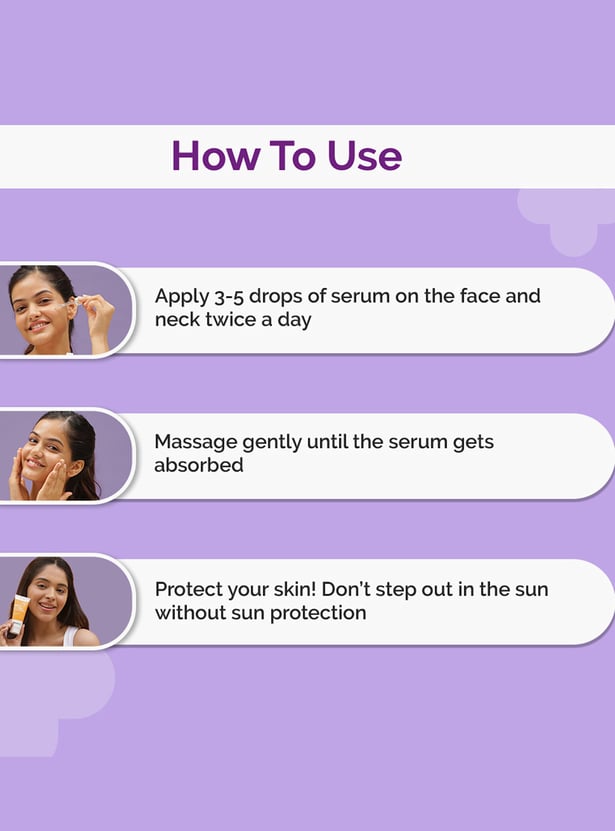 THE DERMA CO 2 Percent Kojic Acid Face Serum - 30ml