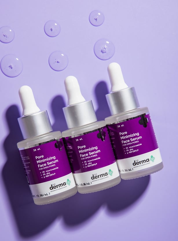 THE DERMA CO Pore Minimizing Face Serum - 30ml