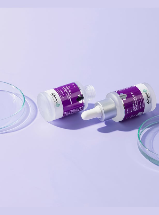 THE DERMA CO 5 Percent Vitamin C Daily Face Serum - 30ml