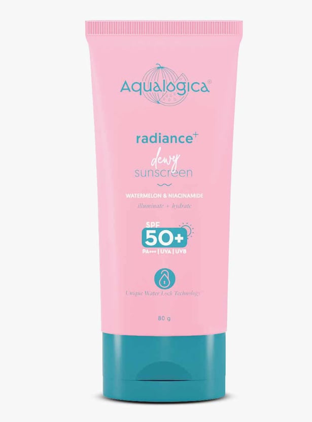 AQUALOGICA Radiance and Dewy Sunscreen - 80g