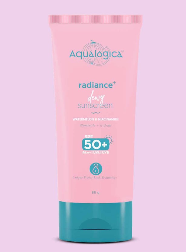 AQUALOGICA Radiance and Dewy Sunscreen - 80g
