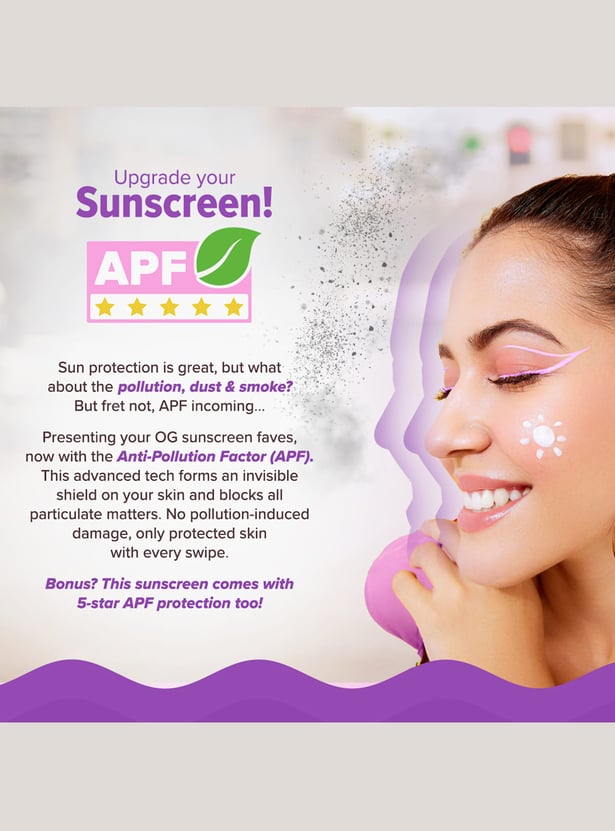 AQUALOGICA Illuminate And Dewy Sunscreen - 80g
