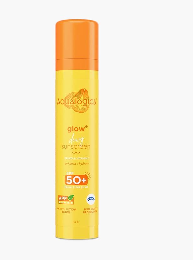 AQUALOGICA Glow+ Dewy Sunscreen - 50g