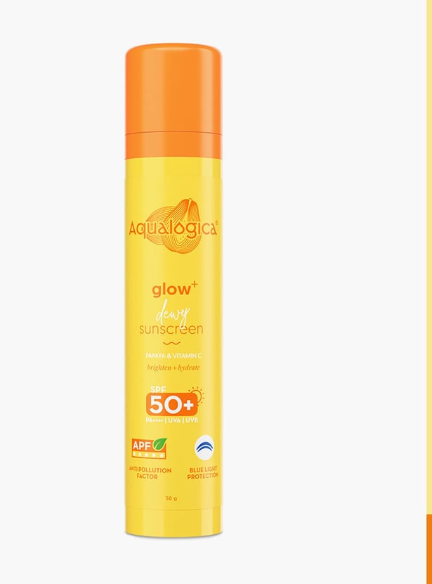 AQUALOGICA Glow+ Dewy Sunscreen - 50g