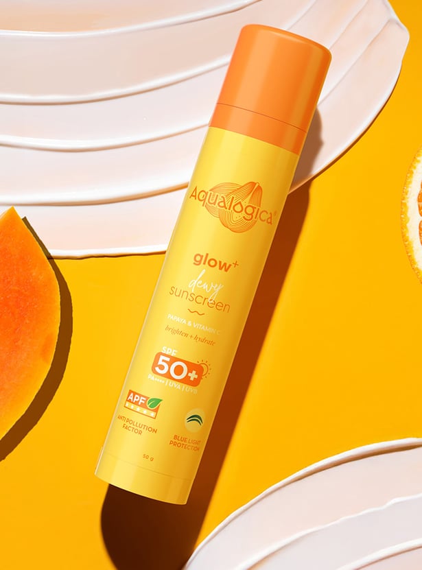 AQUALOGICA Glow+ Dewy Sunscreen - 50g