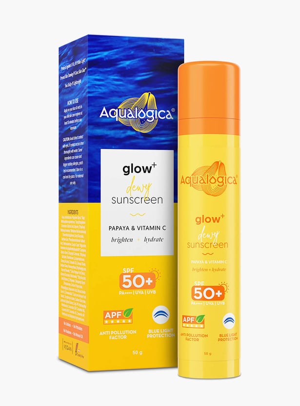 AQUALOGICA Glow+ Dewy Sunscreen - 50g