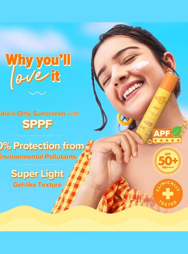AQUALOGICA Glow+ Dewy Sunscreen - 50g