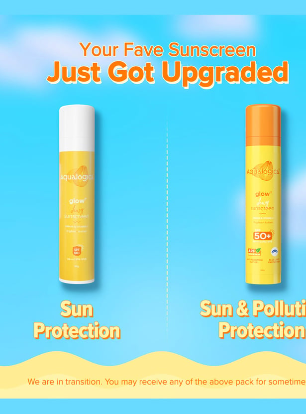 AQUALOGICA Glow+ Dewy Sunscreen - 50g