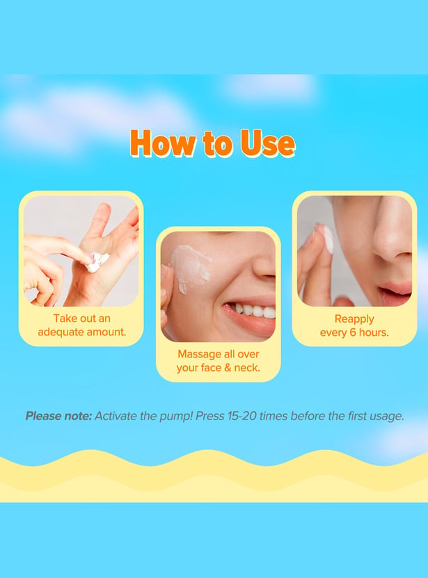 AQUALOGICA Glow+ Dewy Sunscreen - 50g