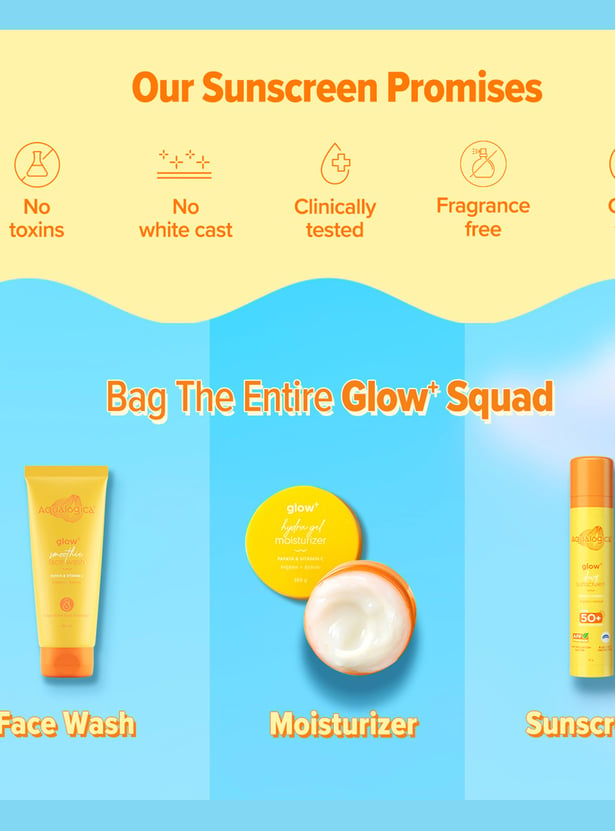 AQUALOGICA Glow+ Dewy Sunscreen - 50g