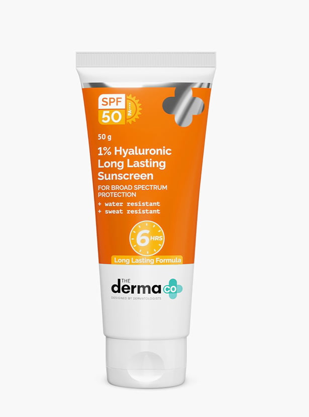 THE DERMA CO 1 Percent Hyaluronic Long Lasting Sunscreen - 50g