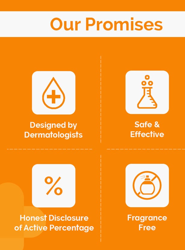 THE DERMA CO 1 Percent Hyaluronic Long Lasting Sunscreen - 50g