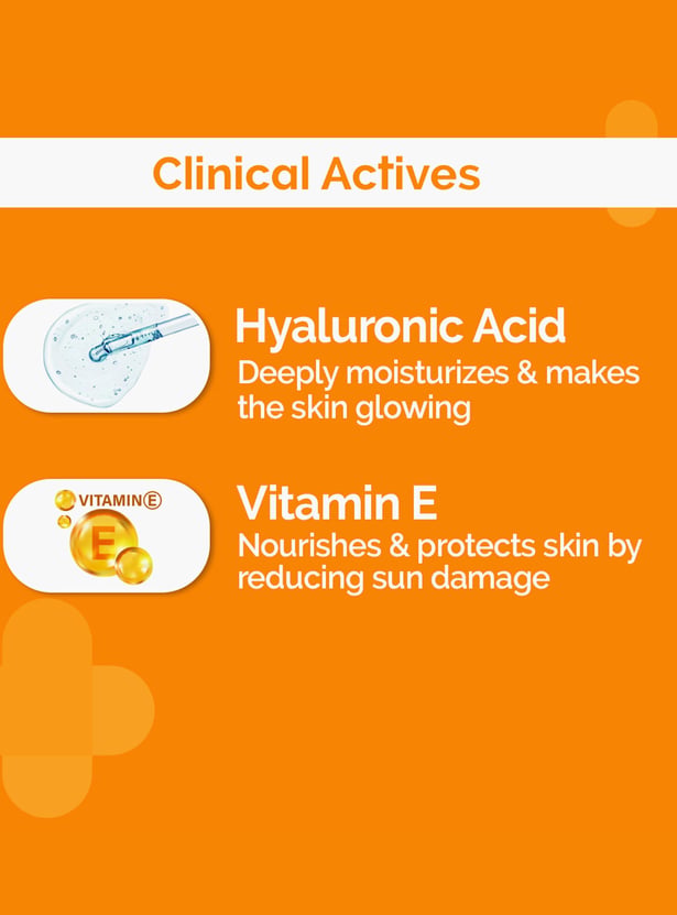 THE DERMA CO 1 Percent Hyaluronic Long Lasting Sunscreen - 50g