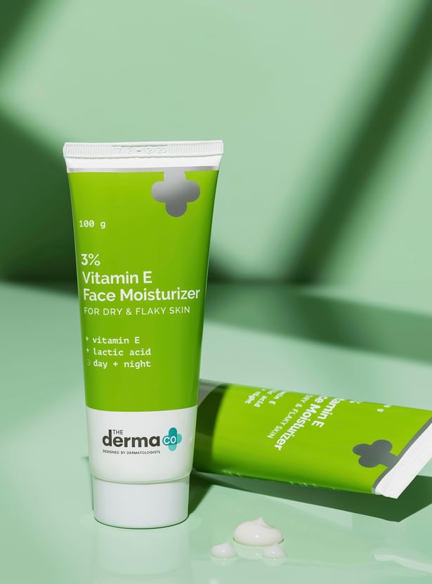 THE DERMA CO 3 Percent Vitamin E Face Moisturizer - 100g