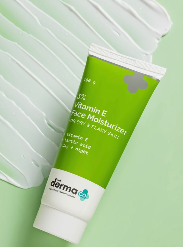 THE DERMA CO 3 Percent Vitamin E Face Moisturizer - 100g
