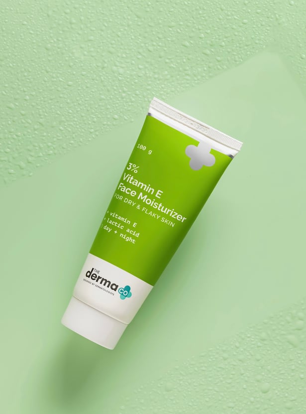 THE DERMA CO 3 Percent Vitamin E Face Moisturizer - 100g