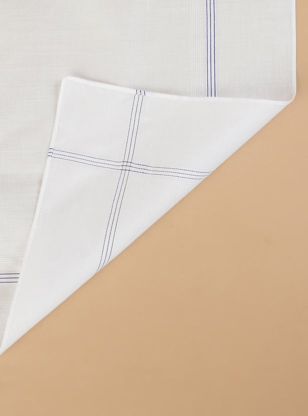 CODE Checked Handkerchiefs - Pack of 5
