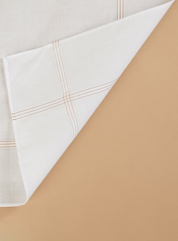 CODE Checked Handkerchiefs - Pack of 5