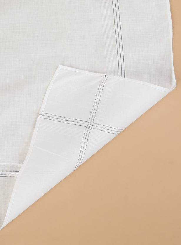 CODE Checked Handkerchiefs - Pack of 5