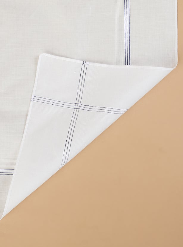 CODE Checked Handkerchiefs - Pack of 5