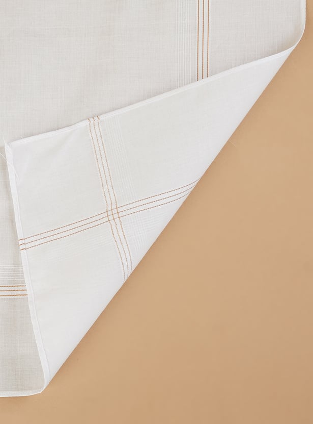 CODE Checked Handkerchiefs - Pack of 5