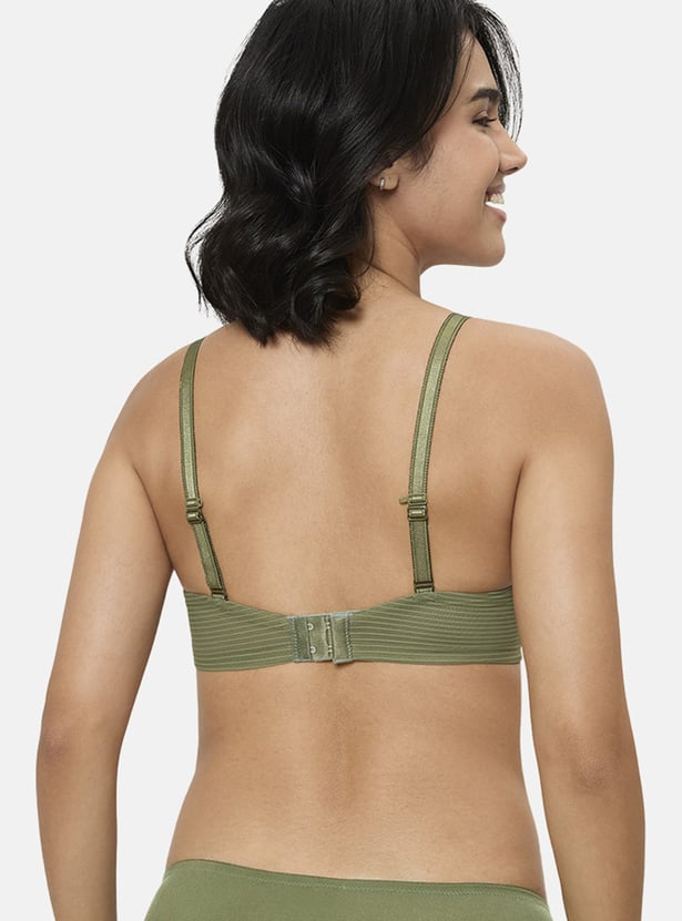 TRIUMPH Striped Padded Non-Wired Bra