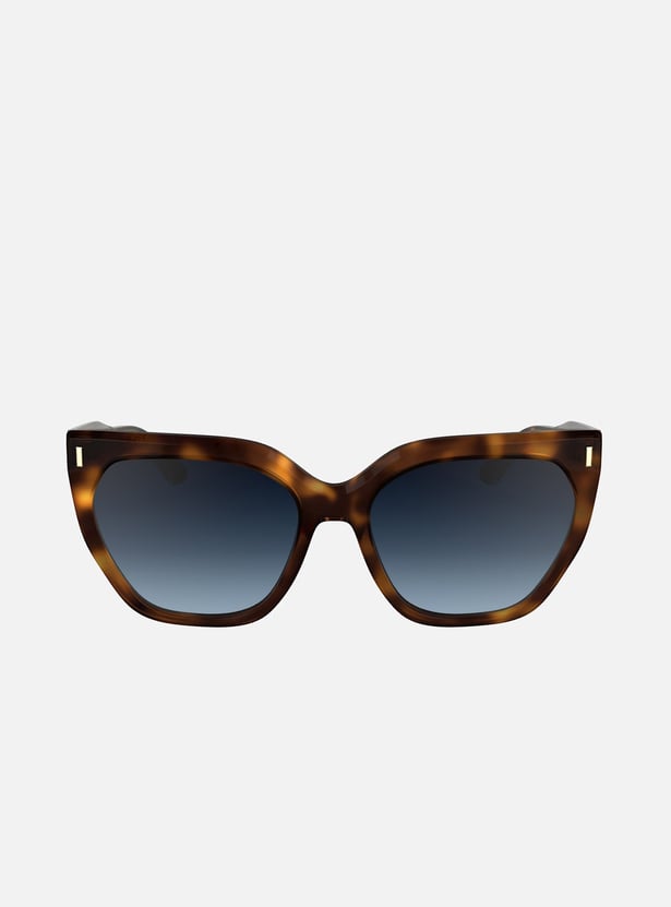 CALVIN KLEIN UV Protected Cateye Sunglasses - CK2453524055S