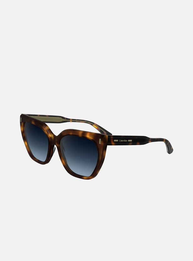 CALVIN KLEIN UV Protected Cateye Sunglasses - CK2453524055S