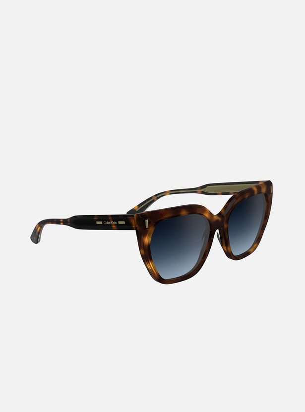 CALVIN KLEIN UV Protected Cateye Sunglasses - CK2453524055S