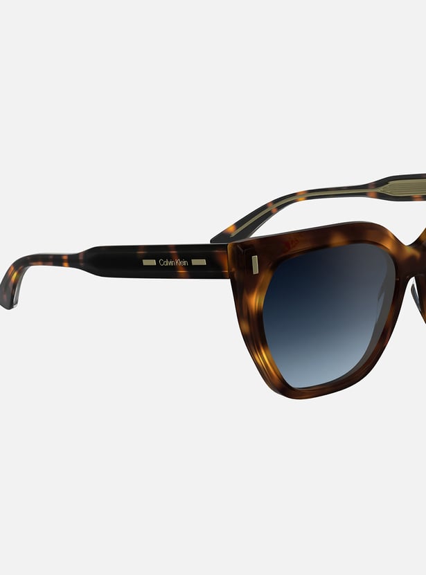 CALVIN KLEIN UV Protected Cateye Sunglasses - CK2453524055S