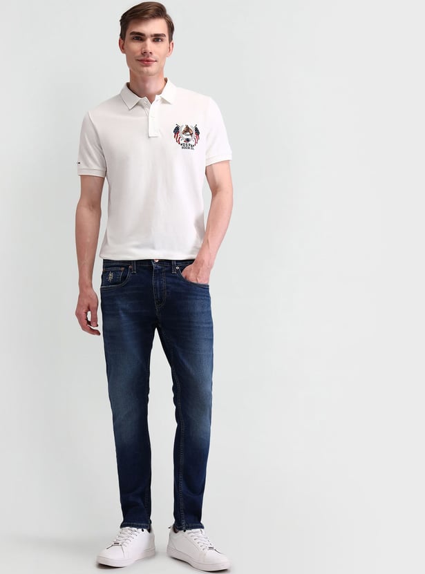 US POLO ASSN Embroidered Polo T-shirt