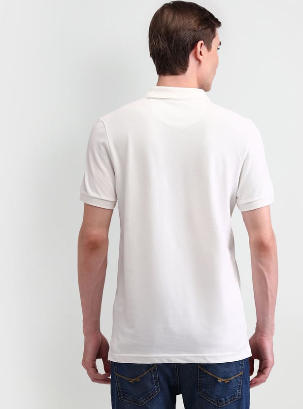 US POLO ASSN Embroidered Polo T-shirt