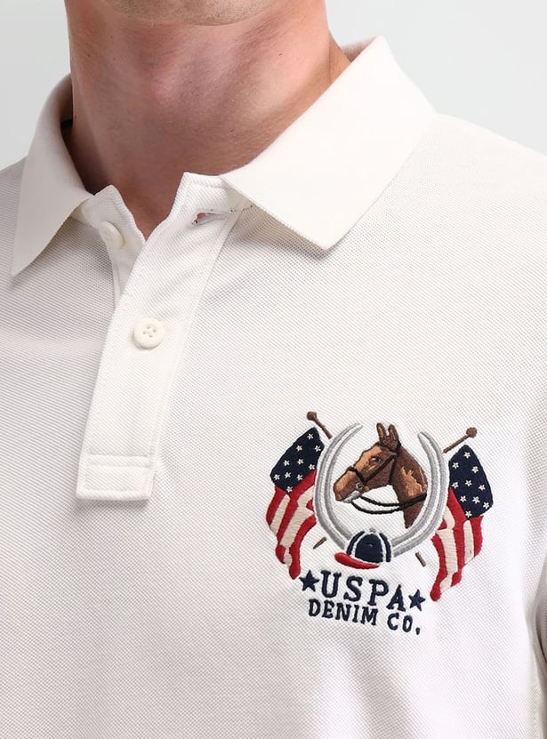 US POLO ASSN Embroidered Polo T-shirt