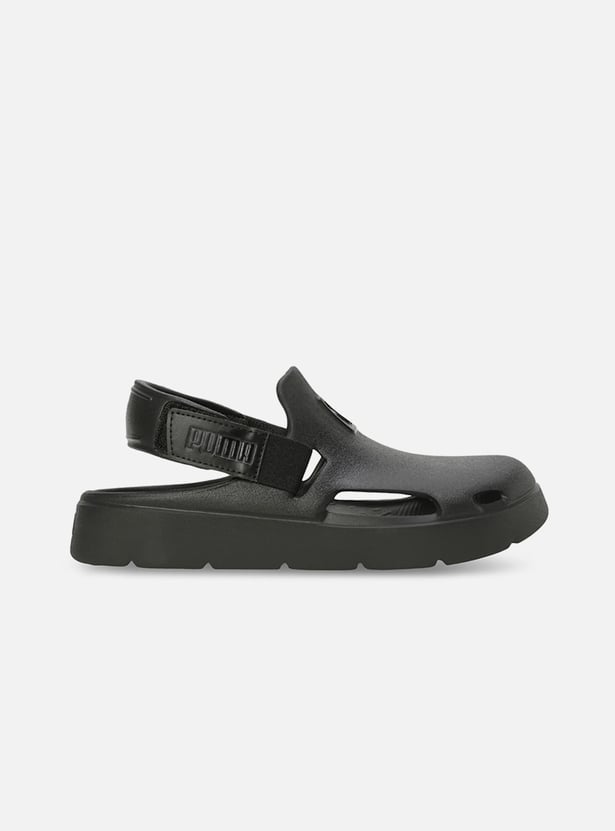 PUMA Boys Shibui Ankle-Strap Clogs