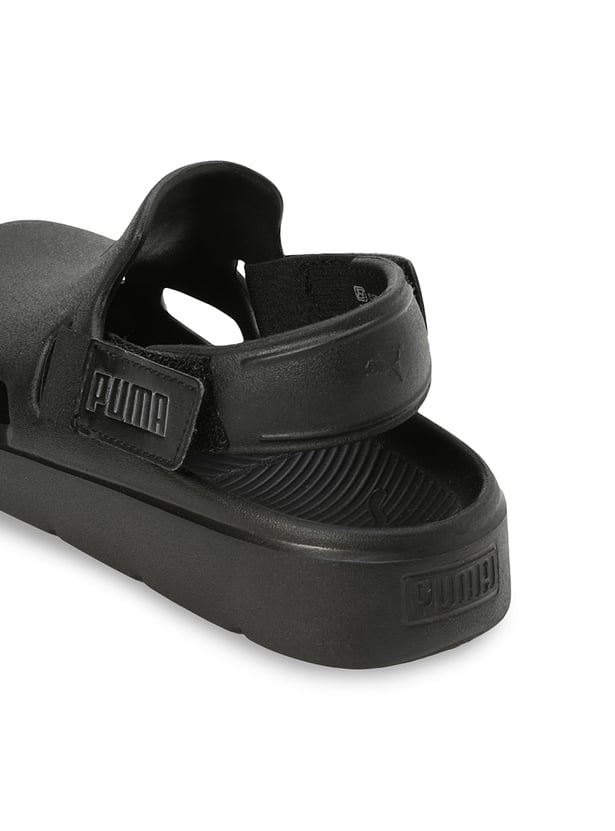 PUMA Boys Shibui Ankle-Strap Clogs