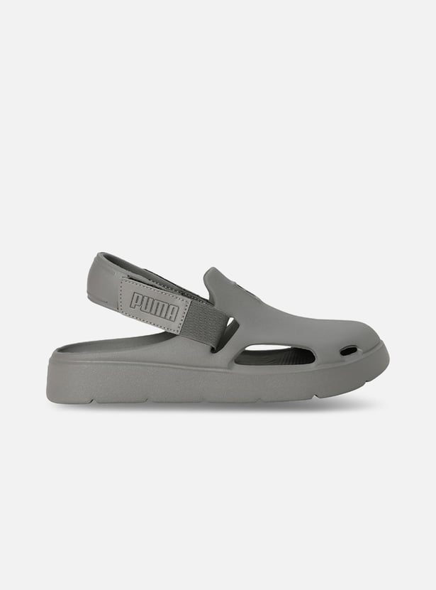 PUMA Boys Shibui Ankle-Strap Clogs
