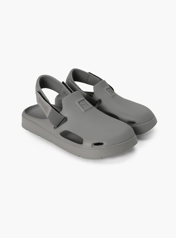PUMA Boys Shibui Ankle-Strap Clogs
