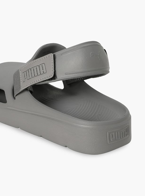 PUMA Boys Shibui Ankle-Strap Clogs