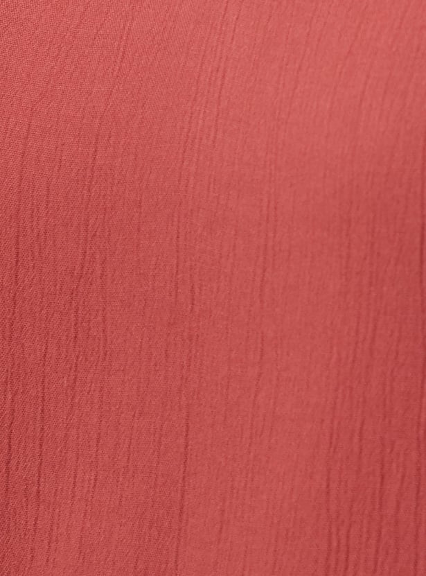FAME FOREVER Textured Top