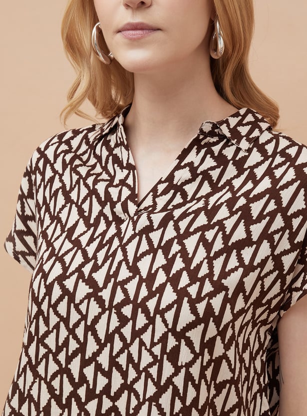 FAME FOREVER Printed Top