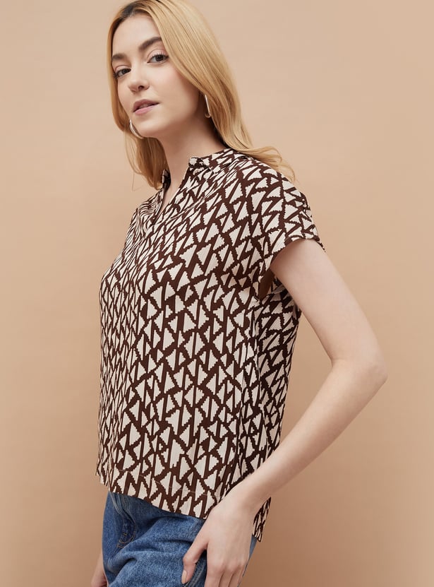 FAME FOREVER Printed Top