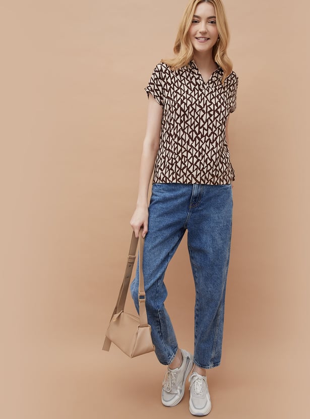 FAME FOREVER Printed Top